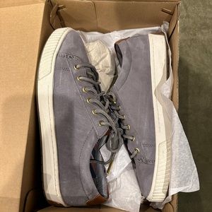 EUC Sperry Plushwave Anchor gray sneakers